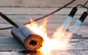 Madford asphalt flat roofing repairs