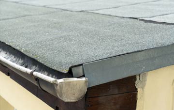 repair or replace Madford flat roofing?