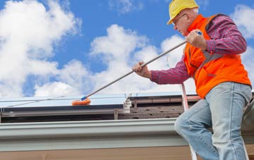 Madford soft wash roof cleaning